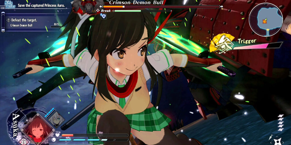 Neptunia x Senran Kagura: Ninja Wars ตัวละครหลัก