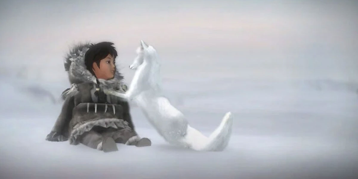 Never Alone ที่ได้หยิบยกเอาเนื้อหาของสารคดีมาสร้างให้เป็นเกม