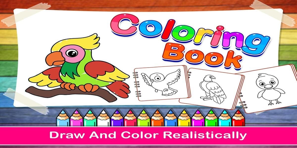 New Kids Coloring Book