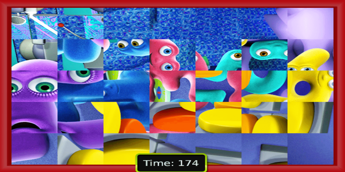 Numberjacks Puzzle