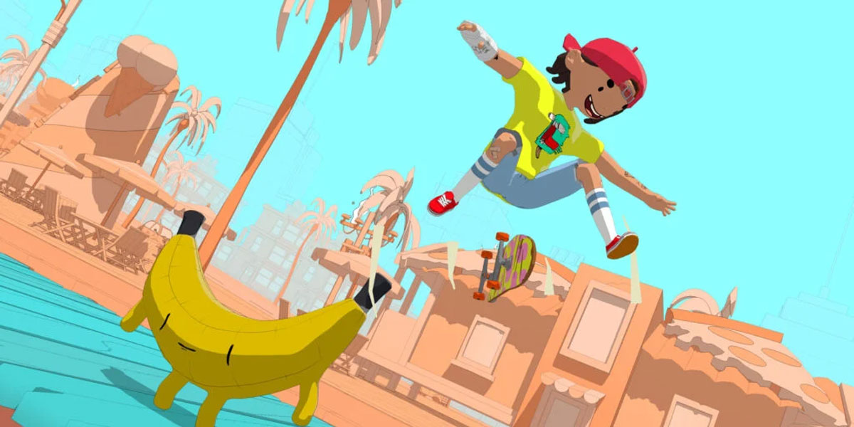 OlliOlli World  เกมสเกตบอร์ด อีกหนึ่งรูปแบบเกมแนวกีฬา