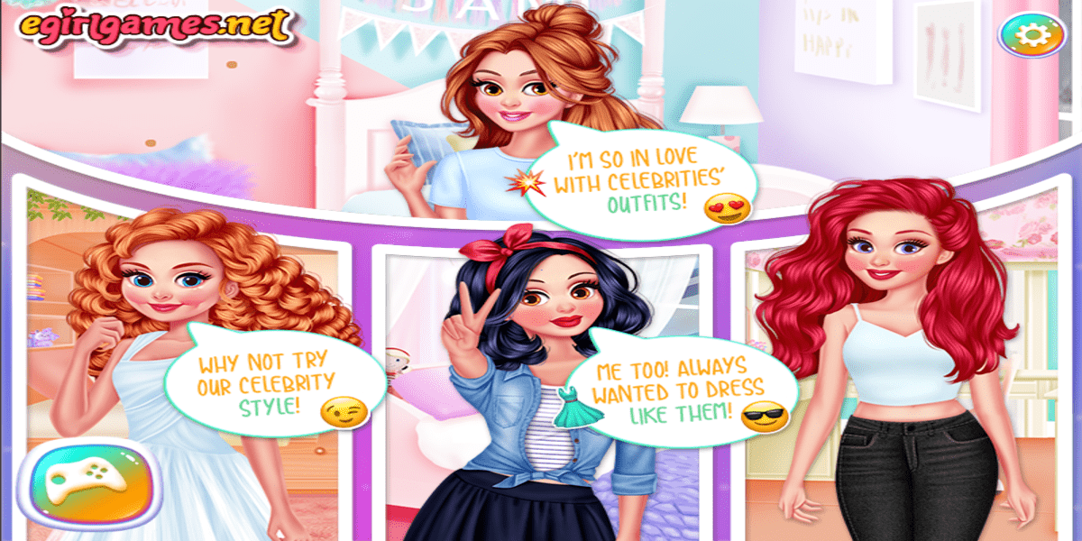 Princesses Dress Like a Celebrity