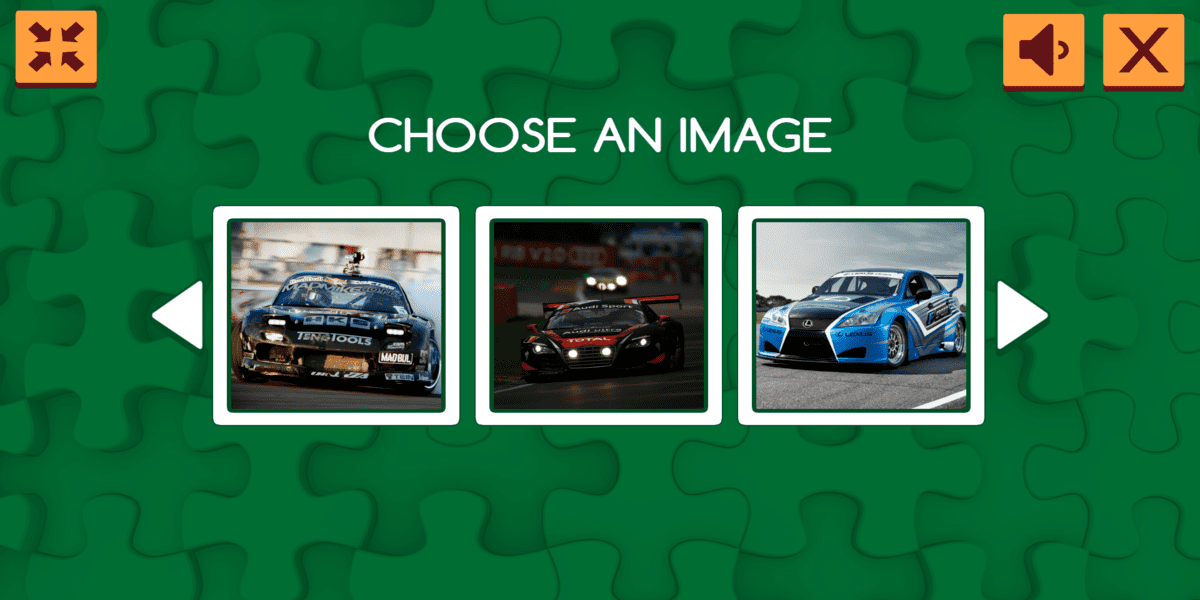 Race Cars Puzzle