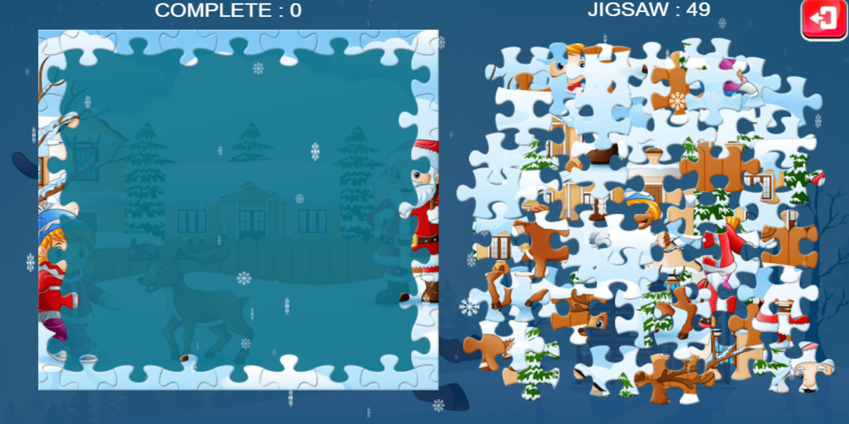 Santa Jigsaw Puzzle