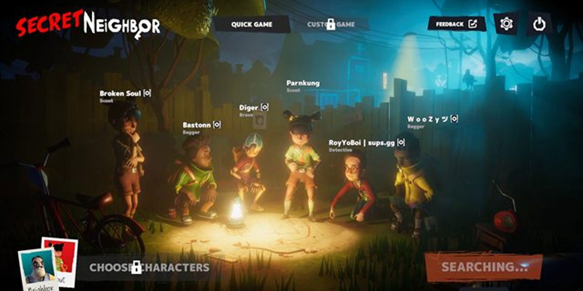 Secret Neighbor เกม PC ที่พึ่งเปิดให้เล่นในรอบ BETA เมื่อไม่กี่วันที่ผ่านมา