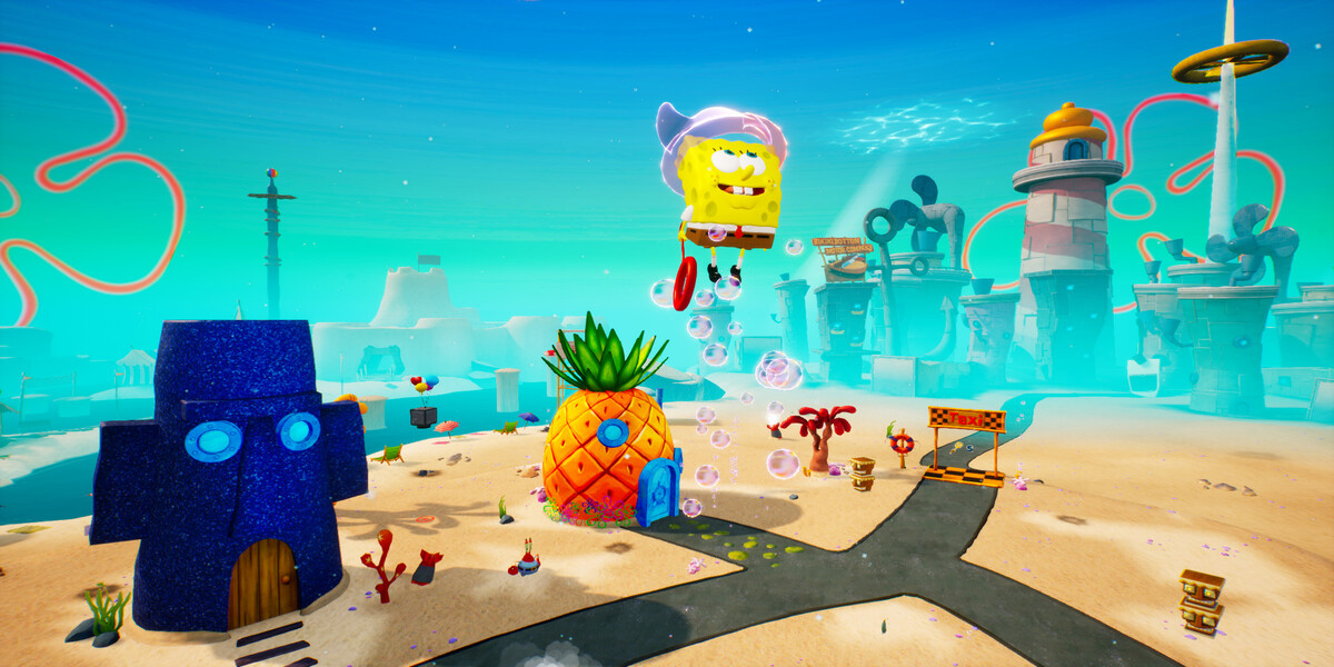 Spongebob Squarepants Battle for Bikini open