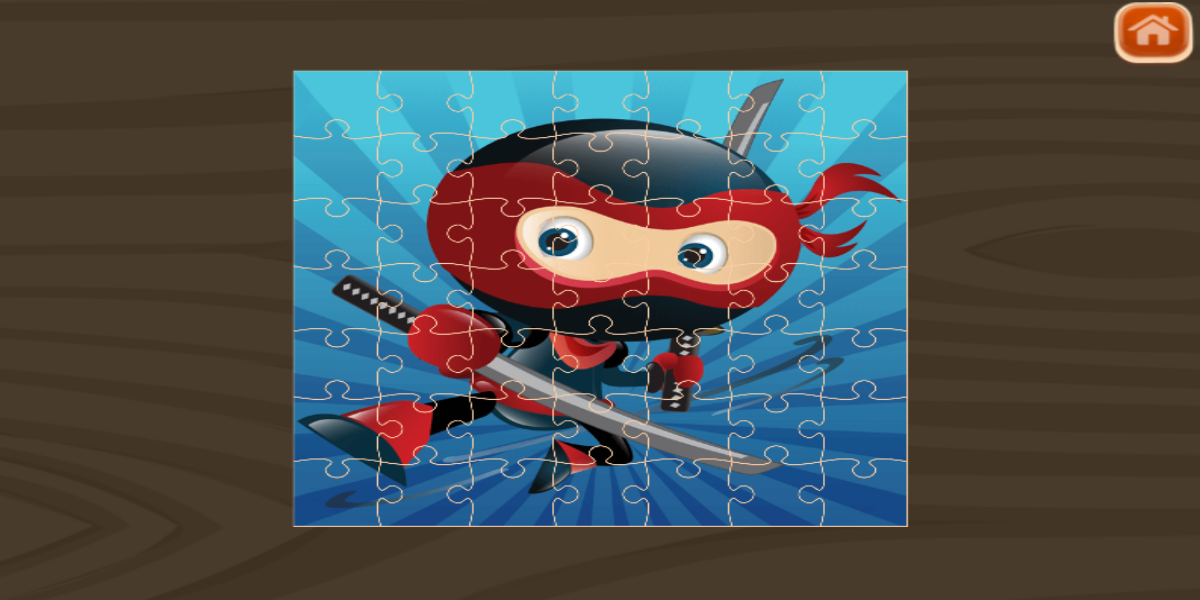 Stickman Jigsaw