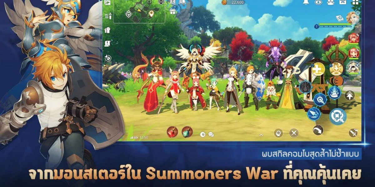 Summoners War: Chronicles มอนสเตอร์ในเกม