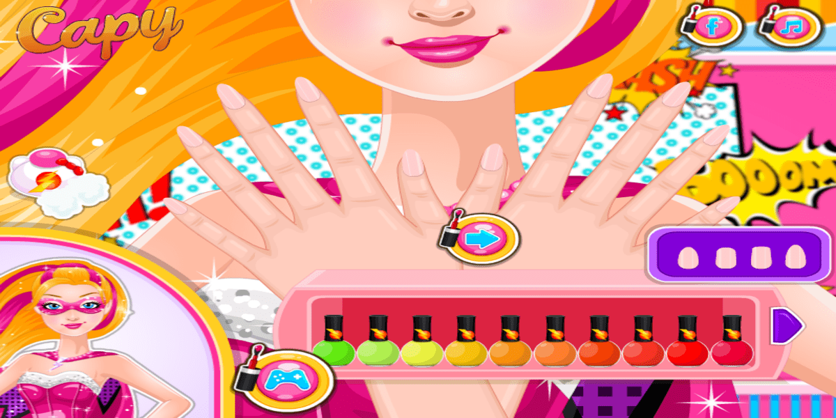 Super Ellie’s Manicure