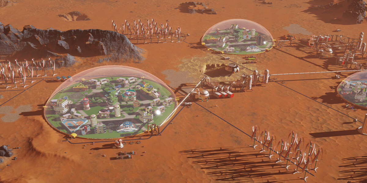 Surviving Mars open