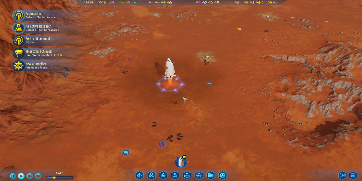 Surviving Mars mode