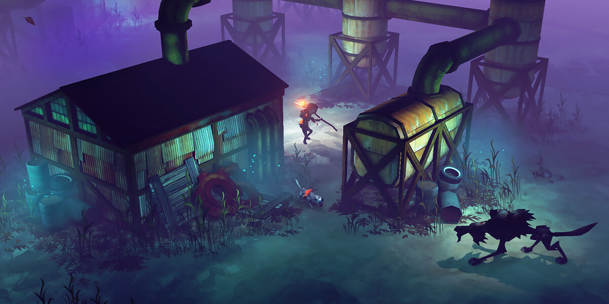 The Flame in the Flood open