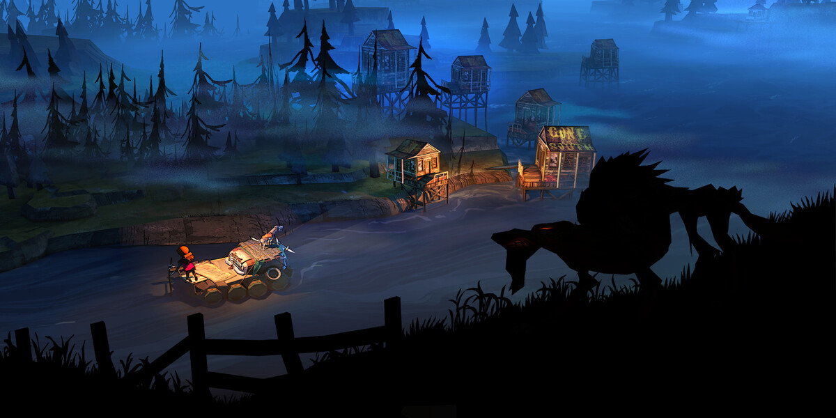 The Flame in the Flood story