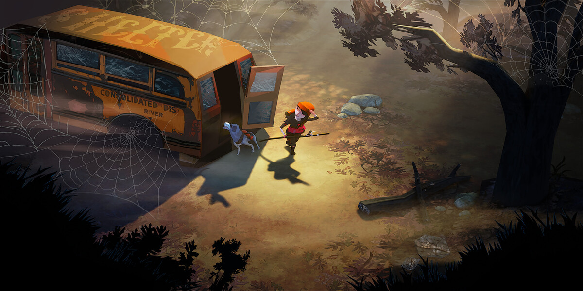 The Flame in the Flood gameplay