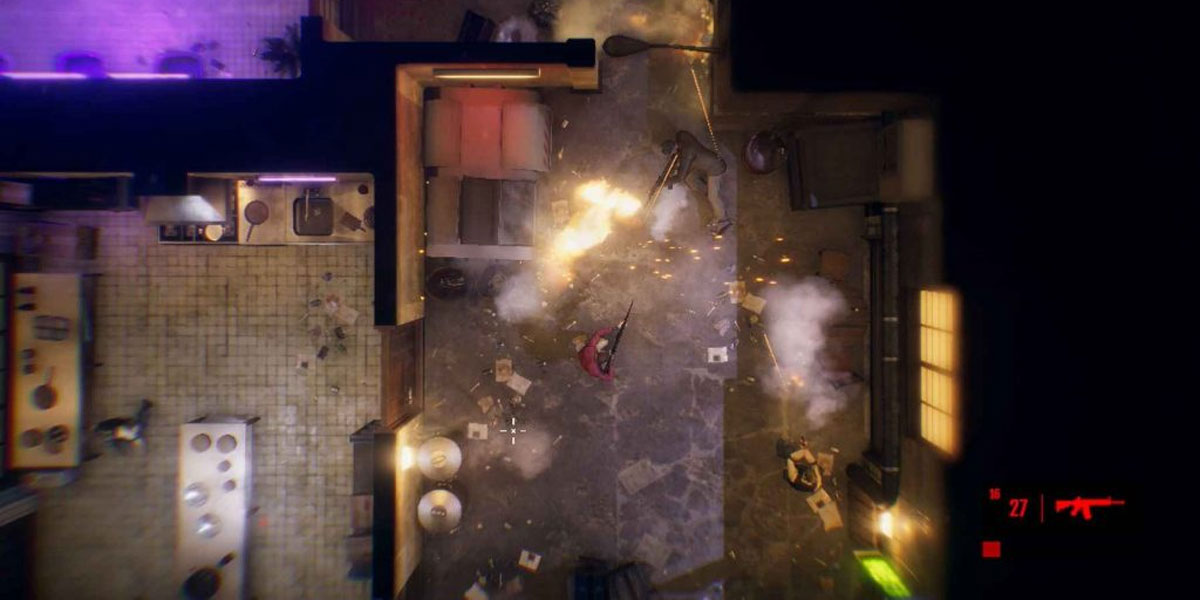 The Hong Kong Massacre เกม Shooting แนวมาเฟียเสี่ยใหญ่