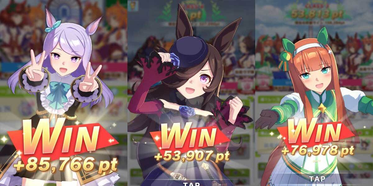 Uma Musume Pretty Derby open