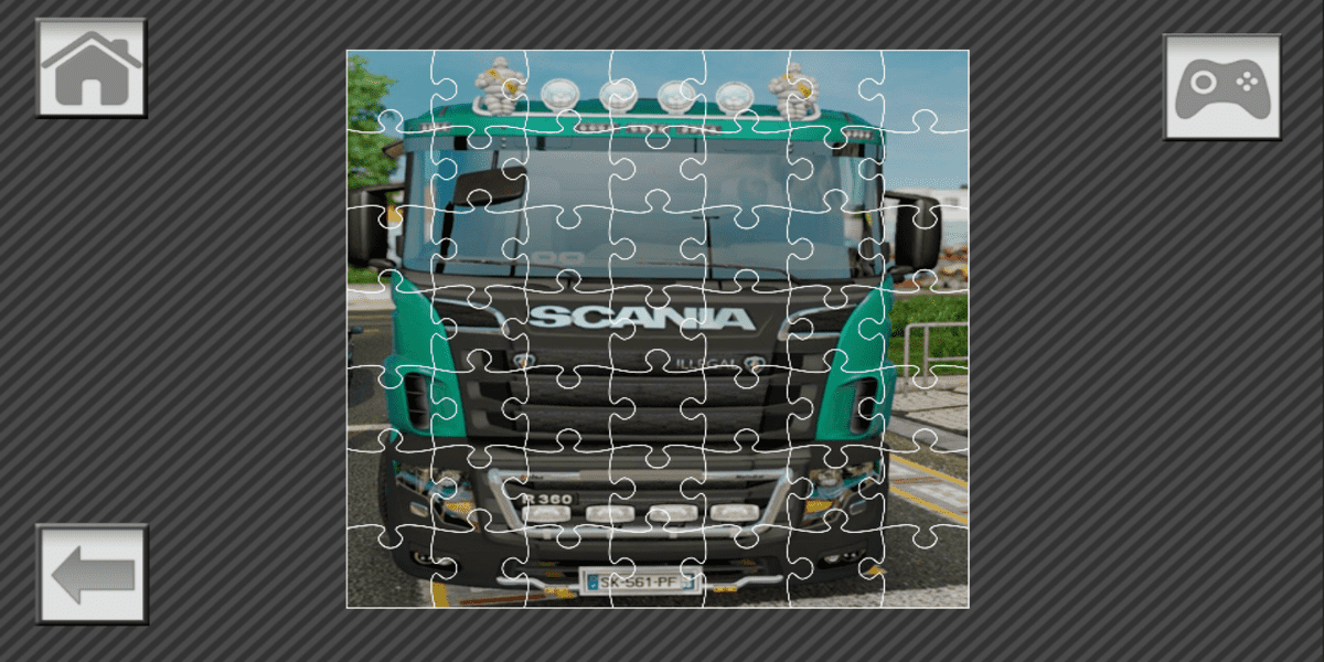 V8 Trucks Jigsaw