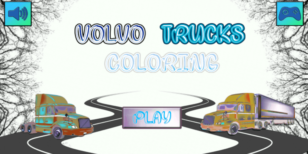 Volvo Trucks Coloring