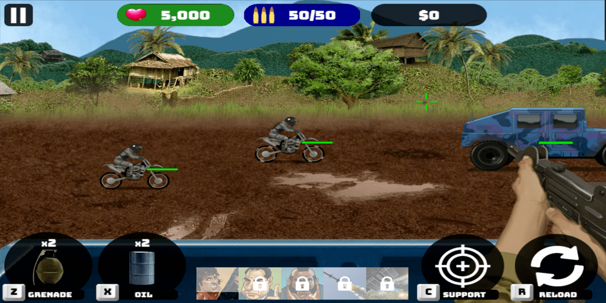 Warzone Getaway 2020