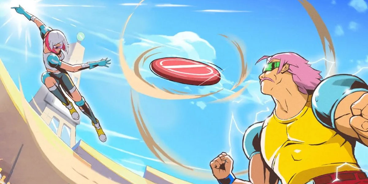 Windjammers 2 เกมรีเมกที่นำมาทำใหม่