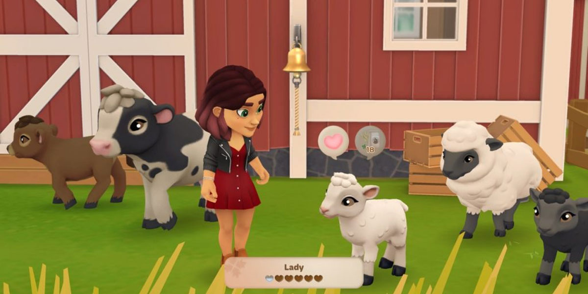 Wylde Flowers เกมแนว Farming Sumulation จาก Apple Arcade