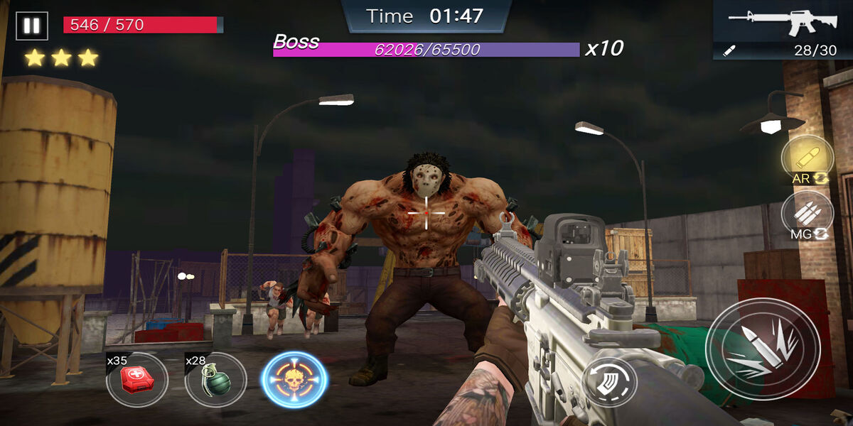 Zombie Virus Gameplay