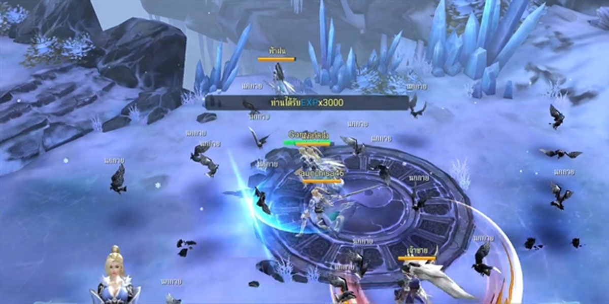 จอมใจยุทธภพ  เกมจีนแนว MMORPG