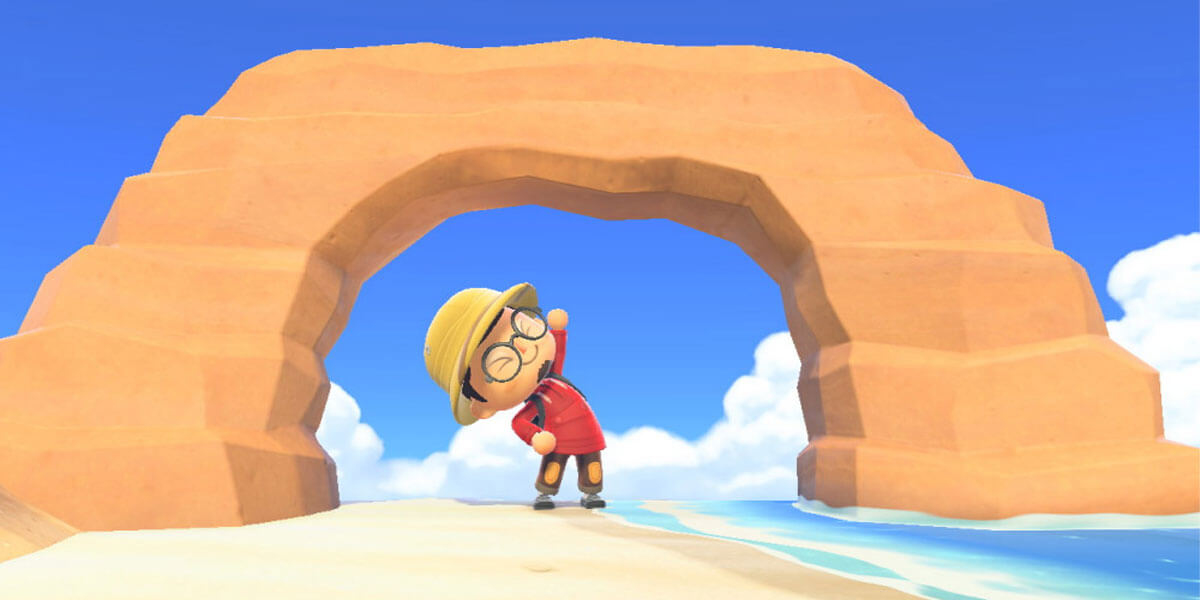 Animal Crossing: New Horizons - Happy Home Paradise เกมการตกแต่งบ้านในช่วงฤดูร้อน