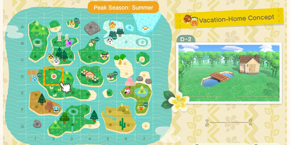 Animal Crossing: New Horizons - Happy Home Paradise การสร้างบ้าน