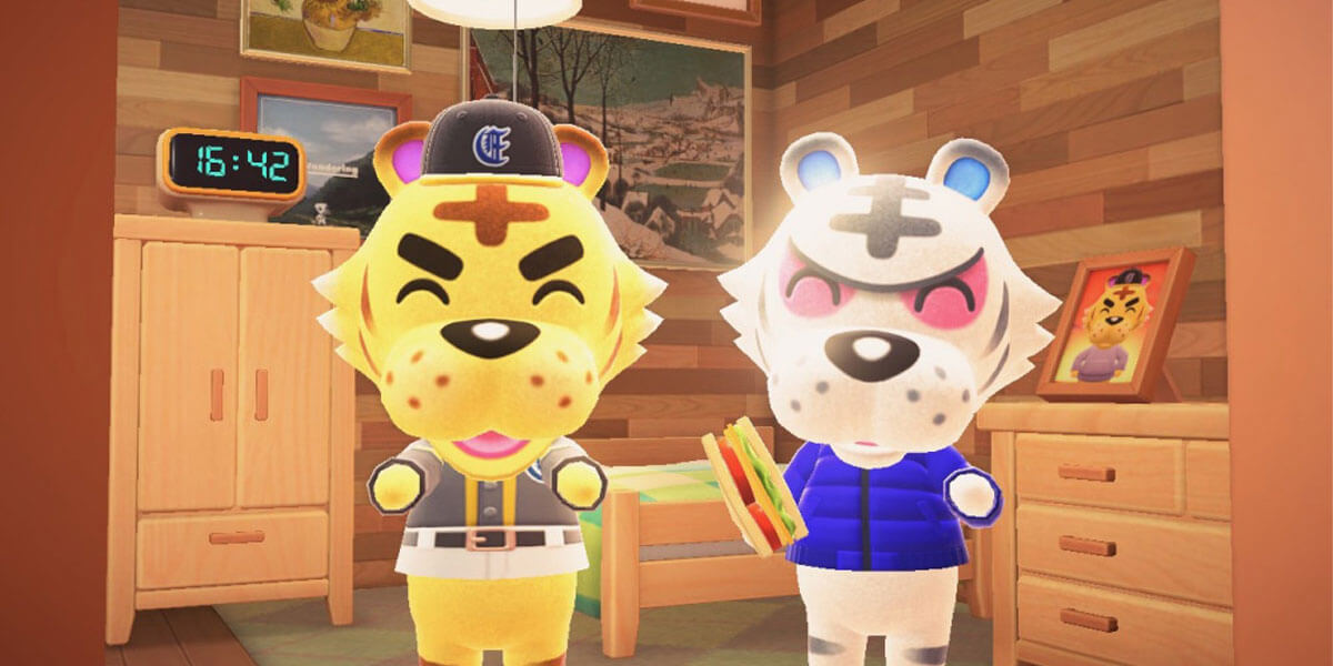 Animal Crossing: New Horizons - Happy Home Paradise ตัวละคร