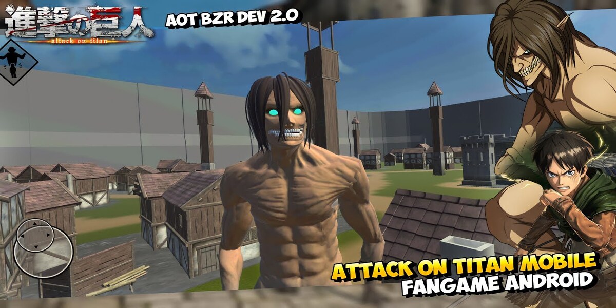 Attack on Titan Mobile Open