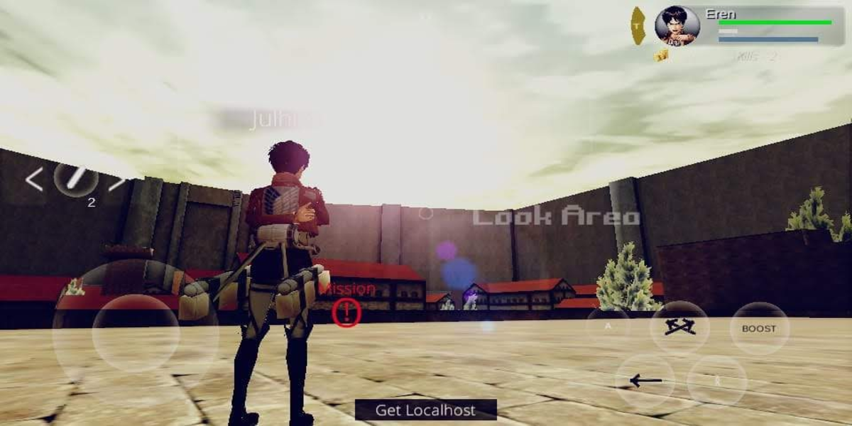 Attack on Titan Mobile Gameplay