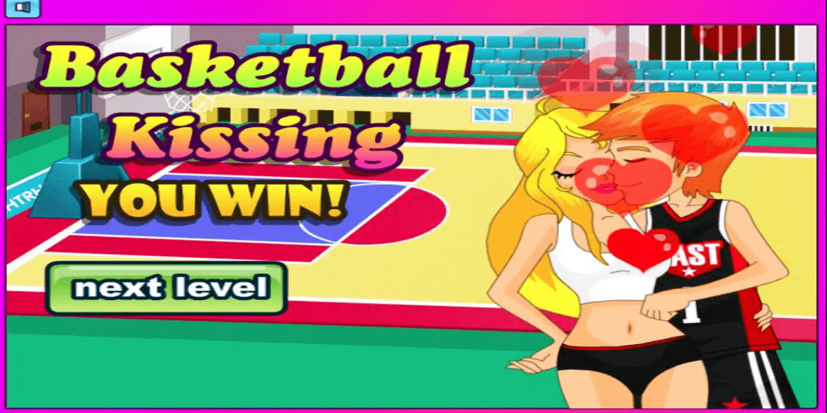 Basketball Kissing