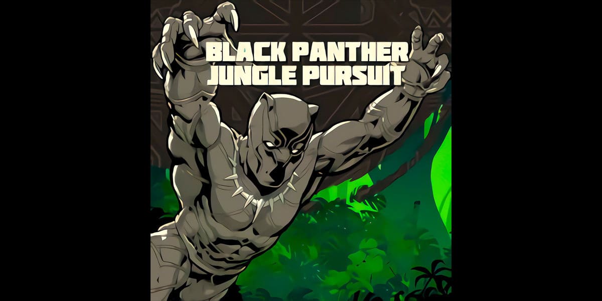 Black Panther Jungle Pursuit