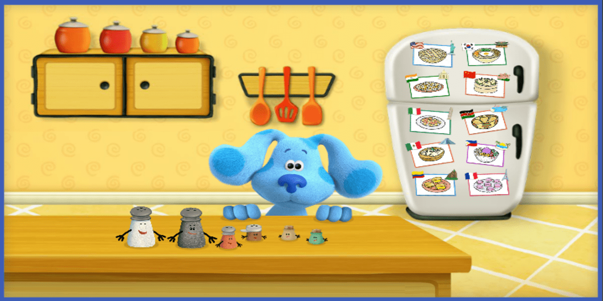 Blue's Clues & You World Cooking