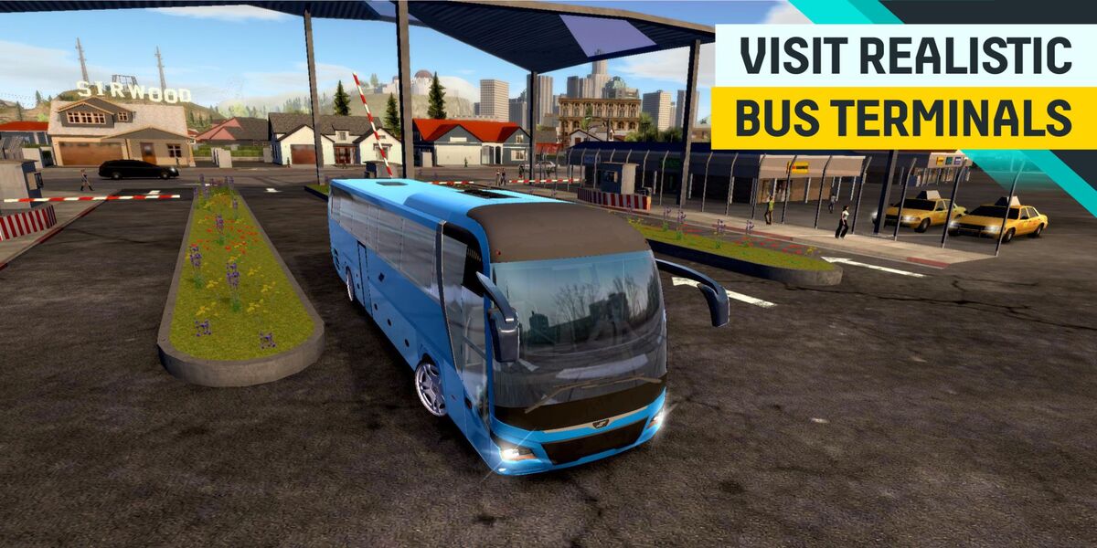 Bus Simulator Pro Mode
