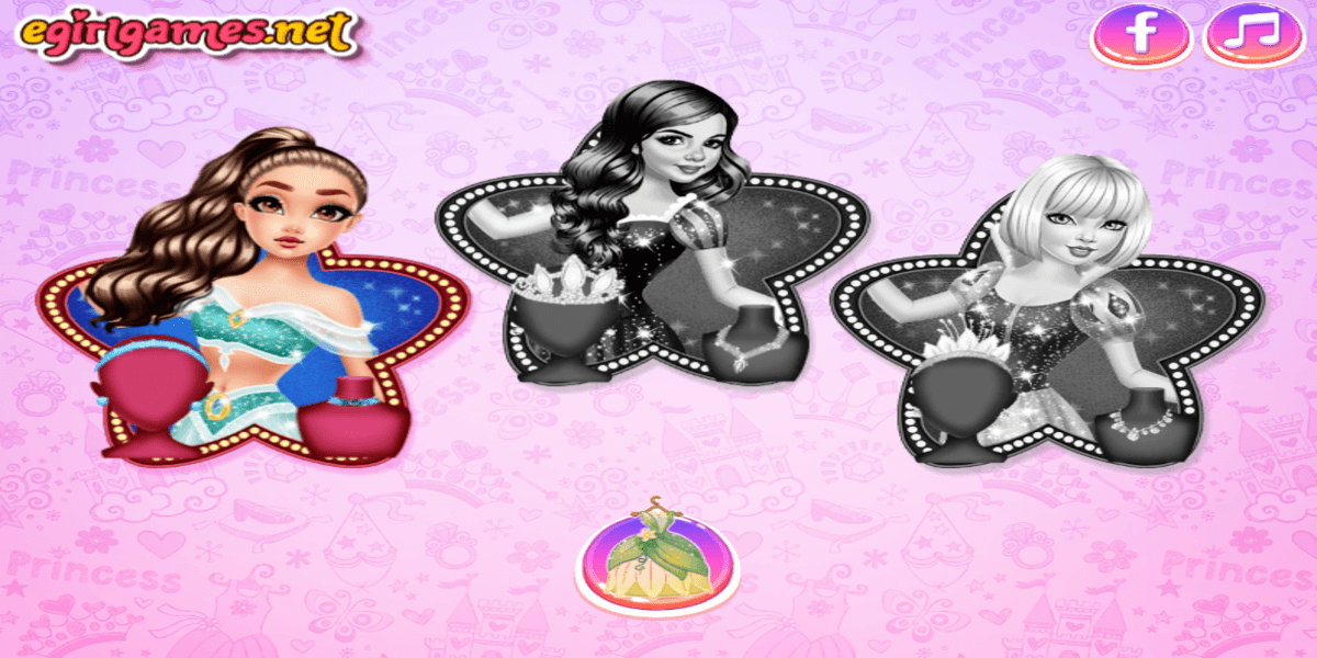 Celebrities Playing Princesses