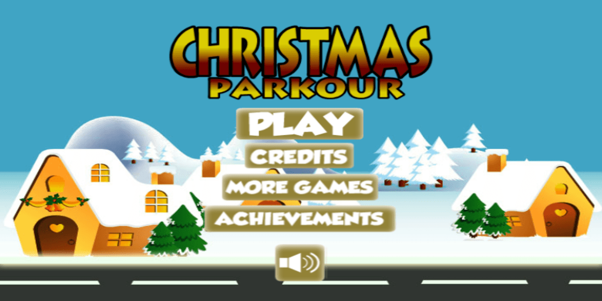 Christmas Parkour