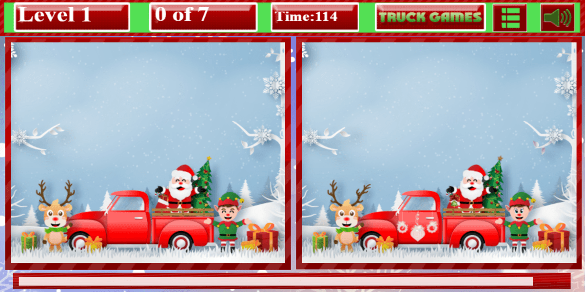 Christmas Trucks Differences