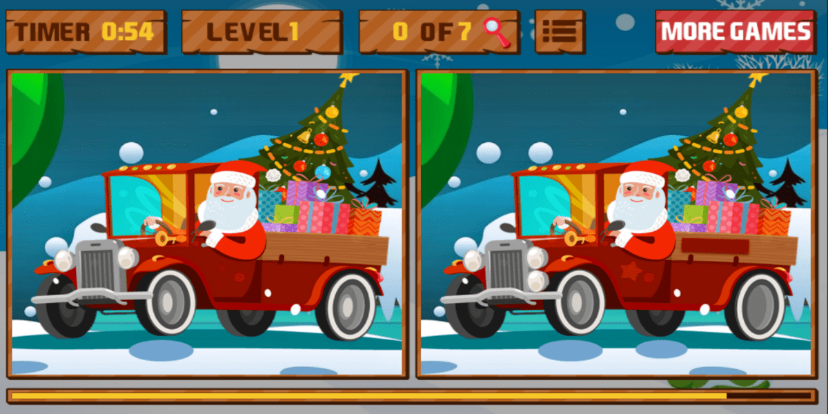 Christmas Vehicles Differences