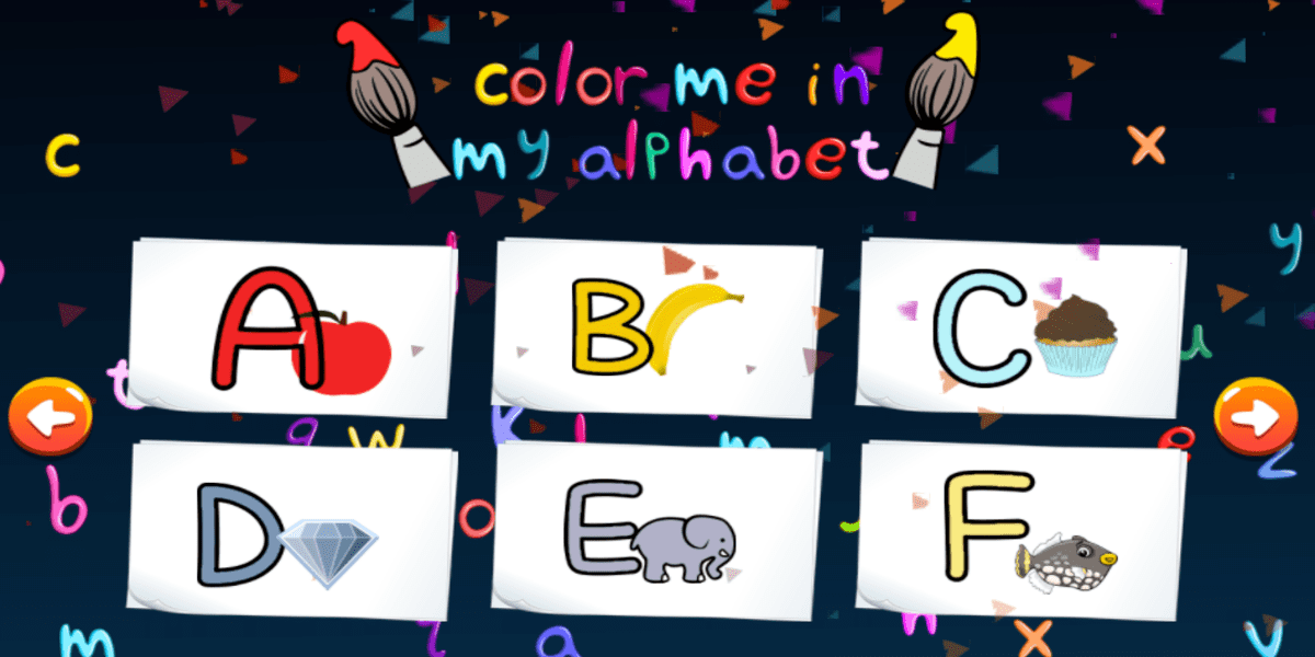 Color Me In My Alphabet