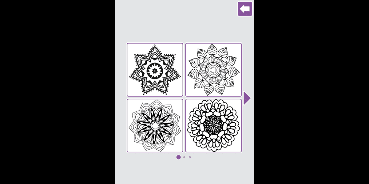 Coloring Book Mandala