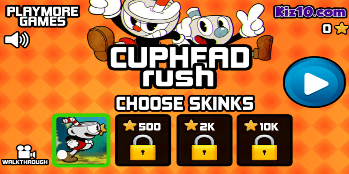 Cuphead Rush