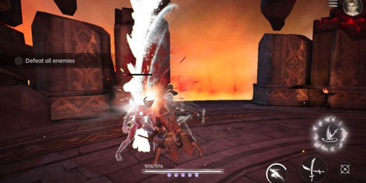 DarkBind เกมเพลย์