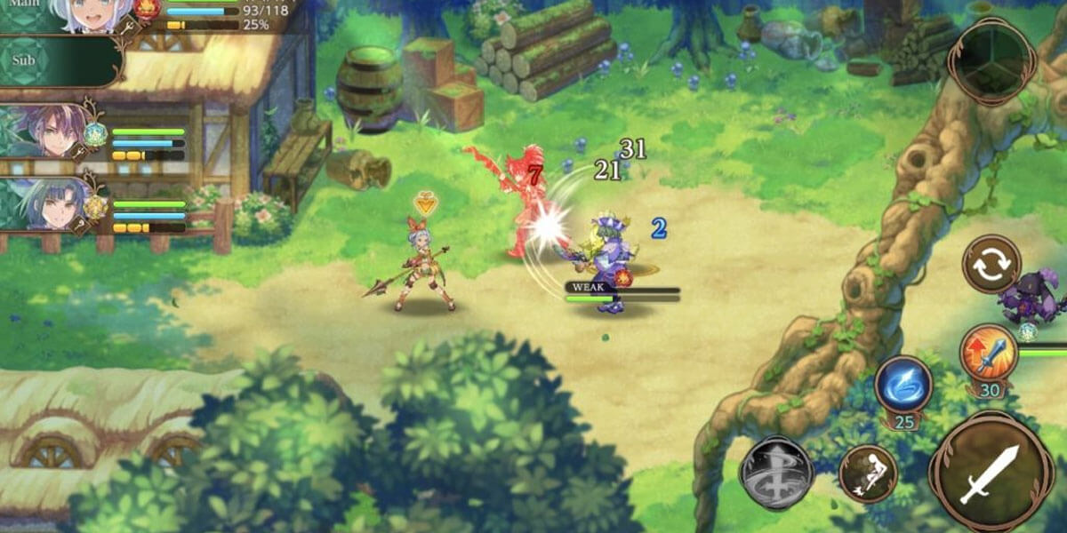 Echoes of Mana ออกตามล่าหากดาบแห่งมานาเพื่อกอบกู้โลก