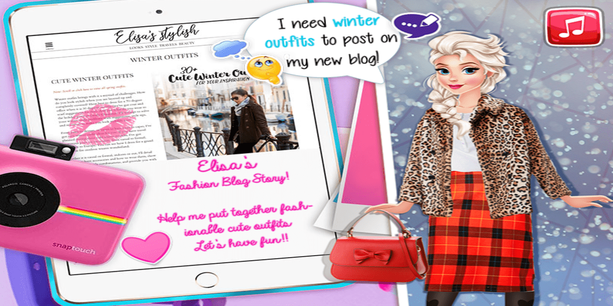 Eliza Winter Blogger Story