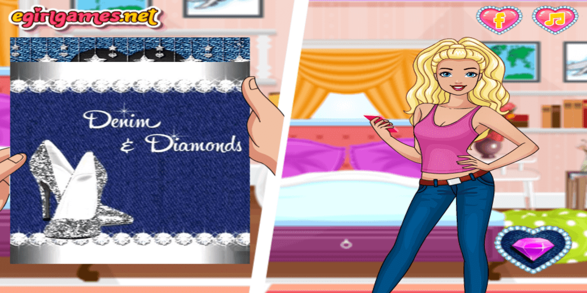 Ellie Denim and Diamonds Party