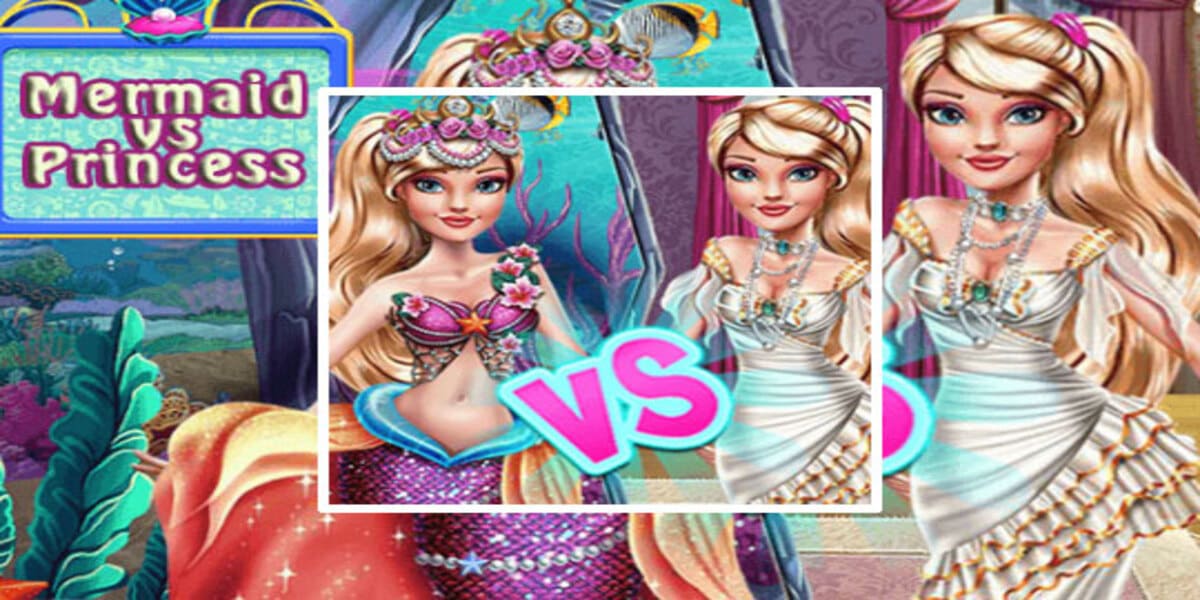 Ellie Fairy Vs Mermaid Vs Princess