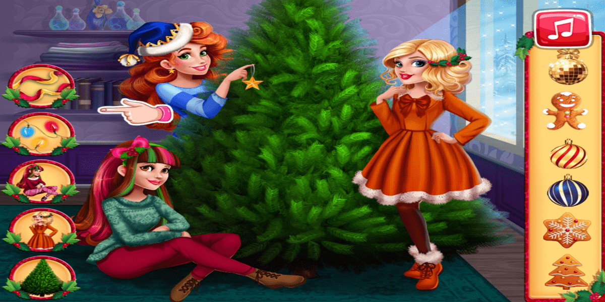 GirlsPlay Christmas Tree Deco