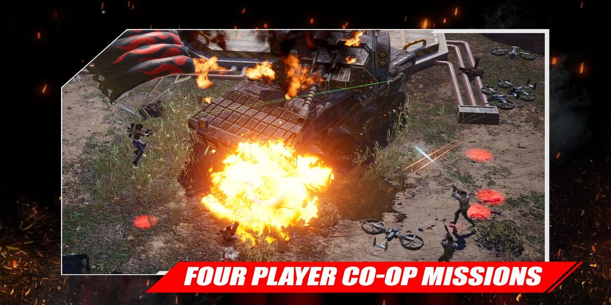 Just Cause Mobile CO - OP